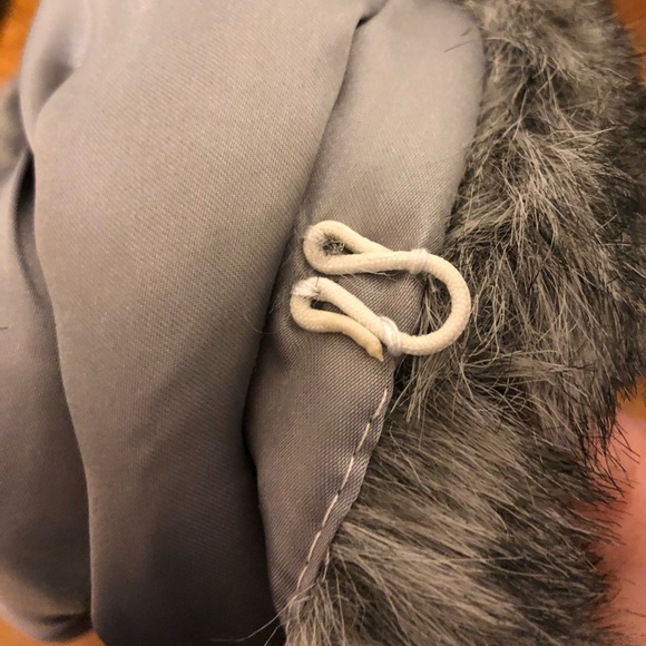 Faux fur wrap / stole - Picture 3 of 4